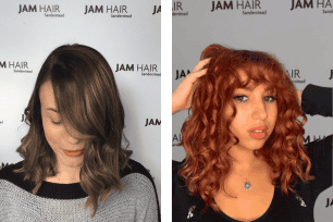 Hair colour at JAM hair 