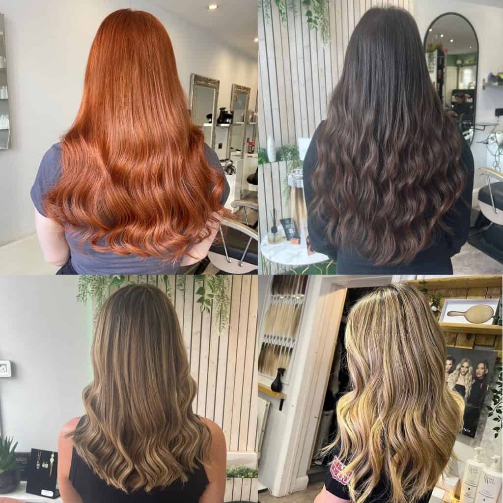 hair extensions different methods